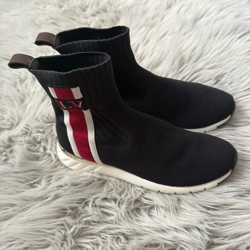 LOUIS VUITTON Aftergame Sneaker Boot Size 37 (7)